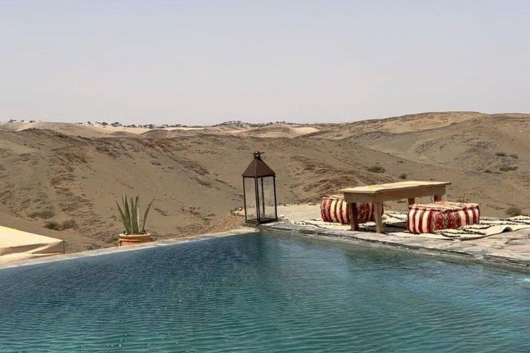 Mittagessen &amp; Schwimmen Kamelritt und Quadfahren in Agayaf