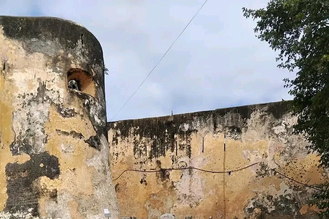 Mombasa: Geführte Stadtführung mit Tuk Tuk-Fahrt.