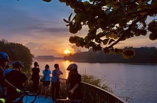 Singapur: Fahrradtour bei Sonnenaufgang (versteckte Natur + Frühstück)
