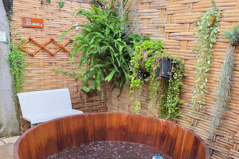 Chiang Mai: 2 Hours Ice Baths, Sauna, Hot Bath, Steam Room