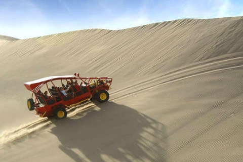 Z Huacachina: Zachód słońca + Sandboard i Buggy na wydmachZ Ica: Wycieczka buggy przez pustynię Huacachina