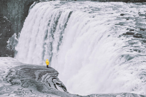 Puerto de Akureyri: Excursión a Dettifoss, Goðafoss y el lago Mývatn