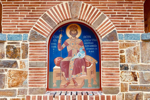 Sofia Holy Mount: Boyana Church & 3 Monasteries with 1 Trip! Private Option