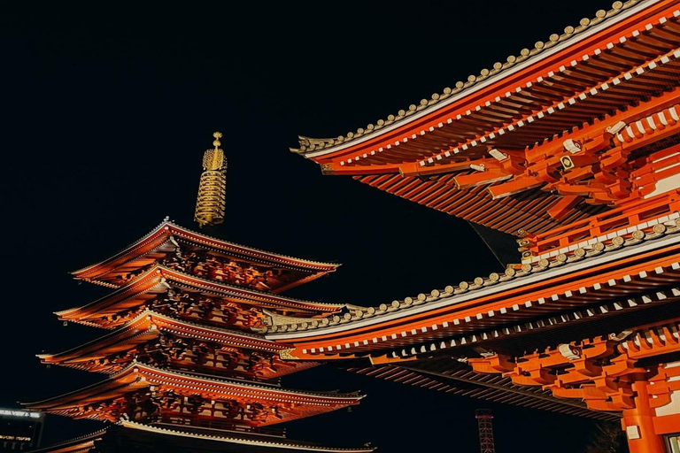 Tokyo Private Full-Day Customizable Tour with English Guide