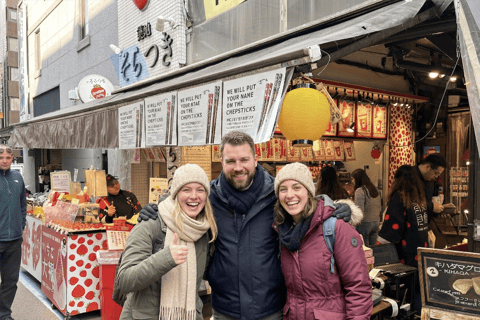 Tokyo: Tsukiji Fish Market & Asakusa Sensoji Morning Tour
