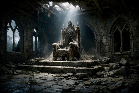 Luxembourg: Haunted Castles and Ghost Legends Private Tour