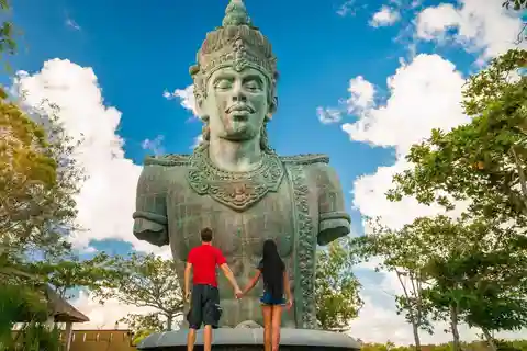 Bali: Ilha das Tartarugas, Praia Melasti, Uluwatu e Jimbaran Tour