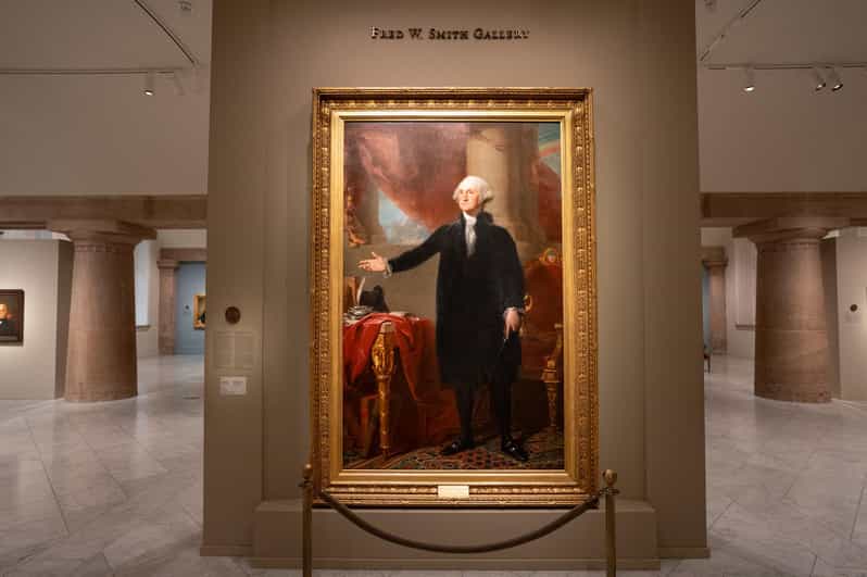 Tour VIP por los 250 años de EE. UU.: archivos, retratos e historia