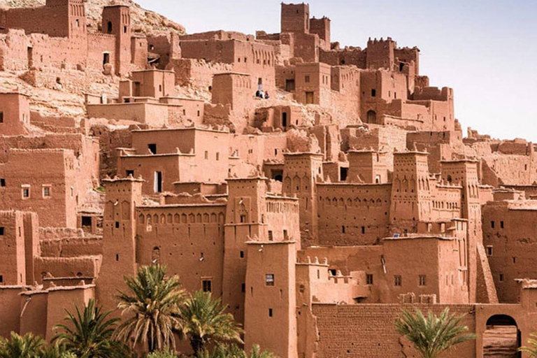 Day Trip from Marrakech:Explore Ouarzazate and Ait Benhaddou