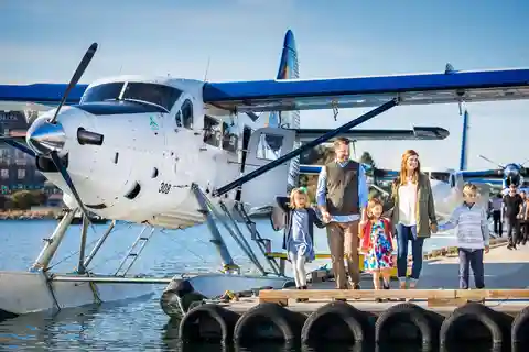 Vancouver: Tagestour mit dem Wasserflugzeug nach Victoria & Butchart Gardens