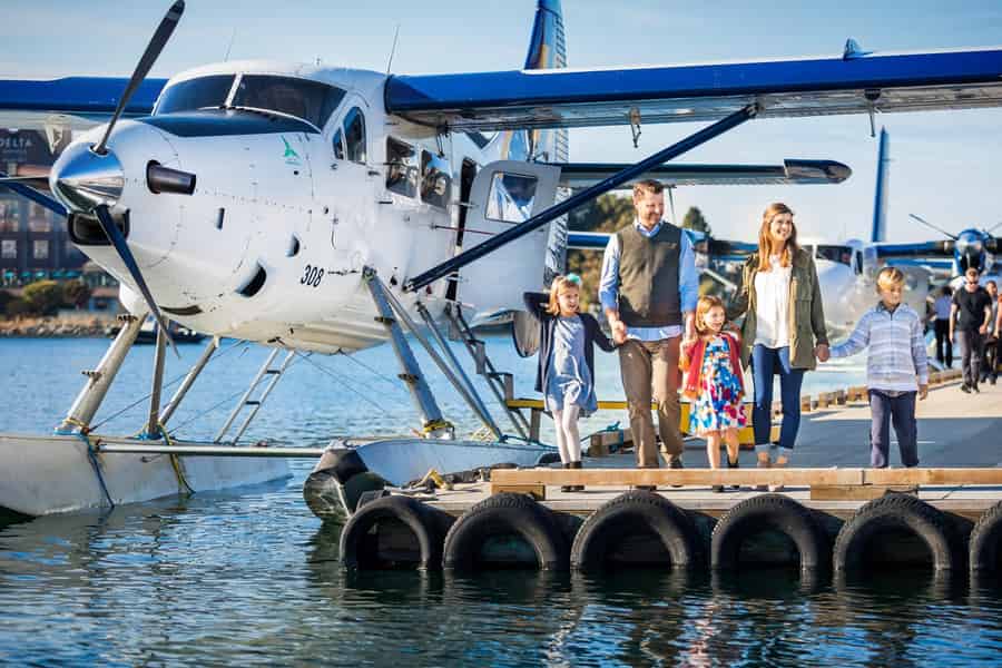 Vancouver: Victoria-Tagestour mit dem Wasserflugzeug & Butchart Gardens. Foto: GetYourGuide