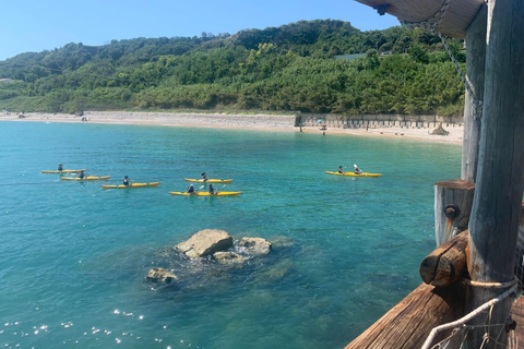 Costa dei Trabocchi: "Il Cavalluccio" sea kayak excursion Trabocchi Coast: sea kayak excursion "The Little Horse"