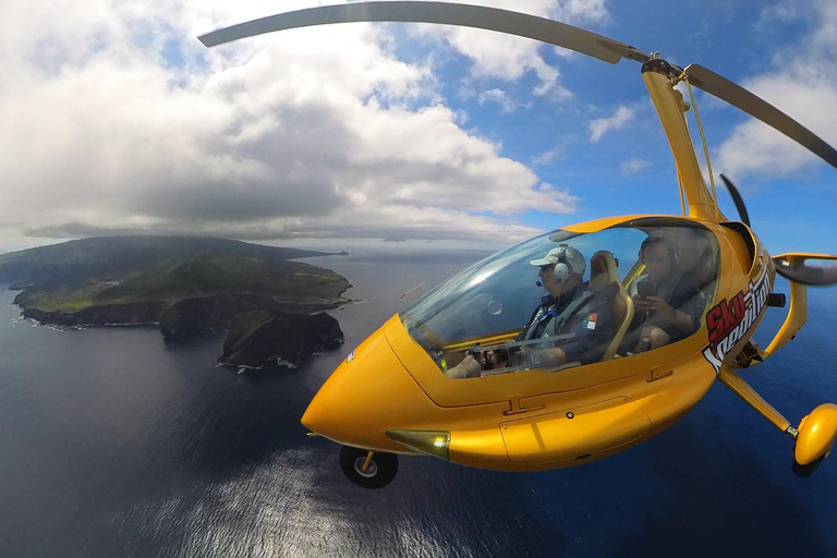 Azores Gyrocopter Flight Experience- Triangle Islands