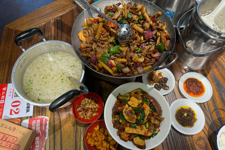 Zhangjiajie Evening Local Food Tour at first day