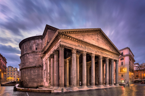 Rome : Panthéon billet coupe-file entrée coupe-file