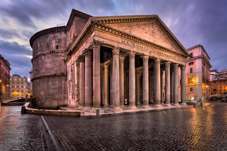 Rome : Panthéon billet coupe-file entrée coupe-file