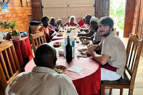 Traditional food cooking class