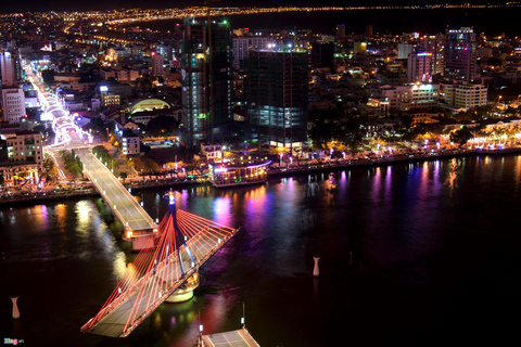 Tour noturno particular em Da Nang: Mercado, passeios turísticos e cruzeiro