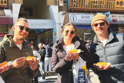 Tokyo: Tsukiji Fish Market Street Food Tour