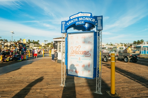 Z Long Beach lub San Pedro: Wycieczka do Hollywood i Los Angeles