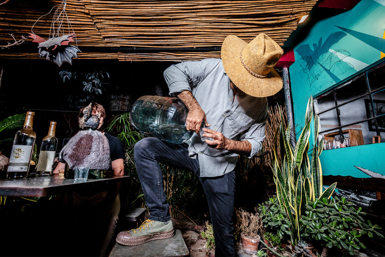 Oaxaca: Evening Street Food Tour with 14+ Tastings