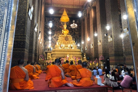Damnoen Saduak, liggende Boeddha en privétour Wat Arun