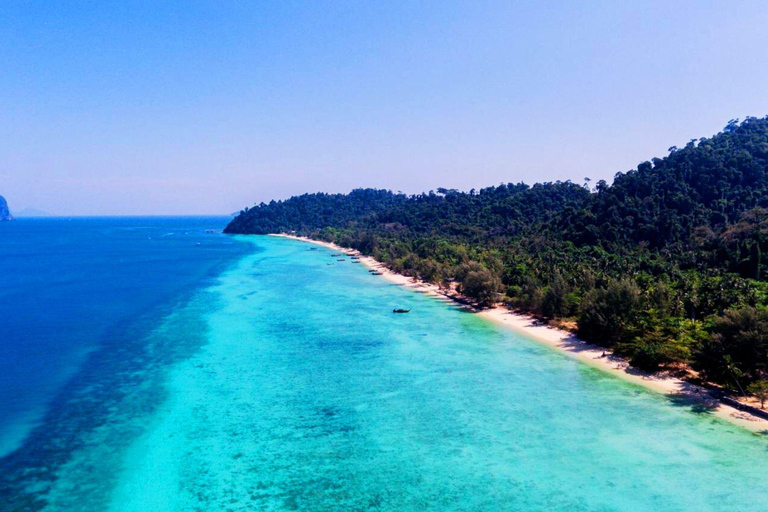 Koh Lanta: 4 Islands and Emerald Cave Snorkeling Trip