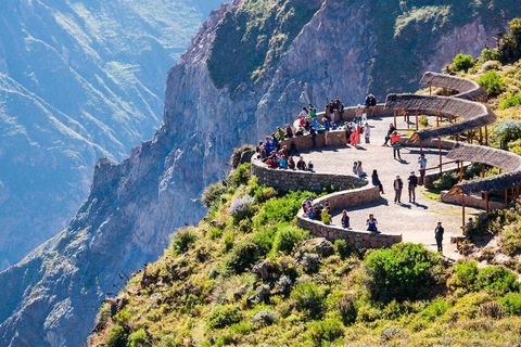 Depuis Arequipa : Excursion passionnante en 3D/2N à Puno