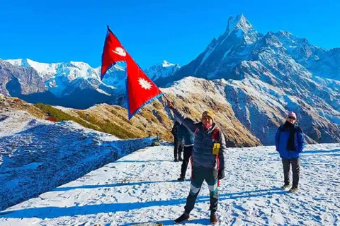 9-Day Mardi Himal Base Camp Trek from Kathmandu