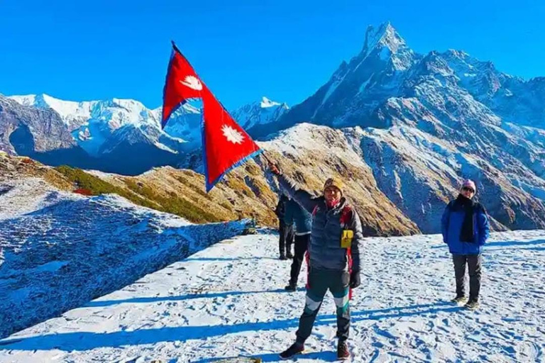 9-Day Mardi Himal Base Camp Trek from Kathmandu