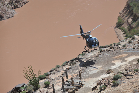 Las Vegas: Experiencia en helicóptero en el Gran Cañón Oeste