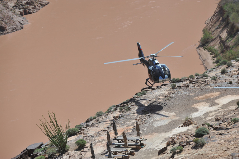 Las Vegas: helikopterervaring Grand Canyon West