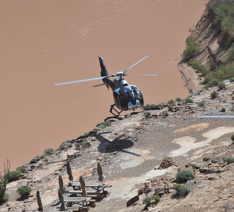 Tours aéreos y en helicóptero