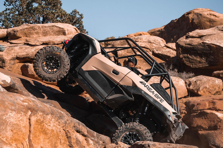 Moab 2 Seat Custom 4x4 Off Road UTV Rental Moab Custom 2 Seat 4x4 Off Road UTV Full Day Rental