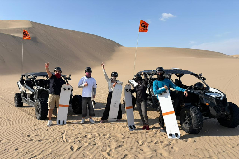Huacachina: Desert UTV Buggy Ride and Sandboarding Adventure