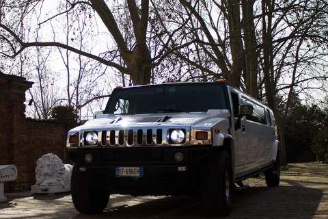 Milan by Limousine: Tour with photo stops