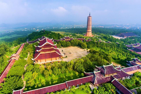 Całodniowa wycieczka Trang An Boat, Bai Dinh Pagoda i Mua Cave