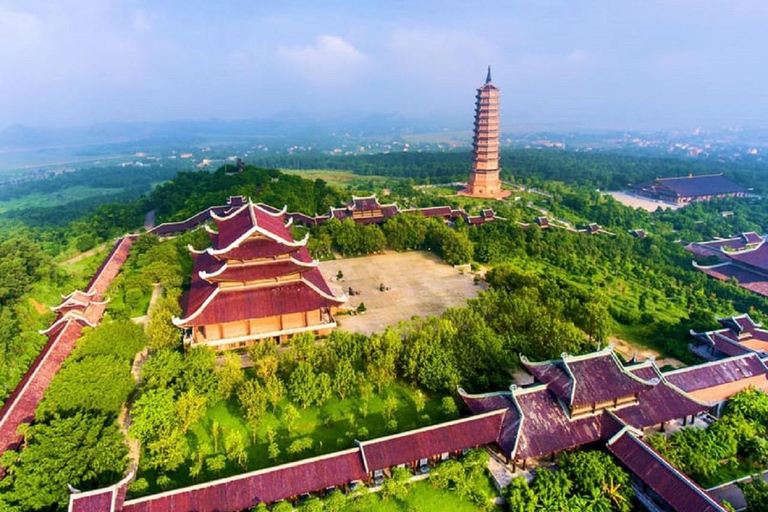 Trang An Boot, Bai Dinh Pagode, &amp; Mua Grot Dagvullende Tour