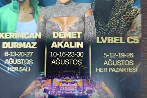 Bodrum: Catamaran Night Club Entry - Dance on the Water