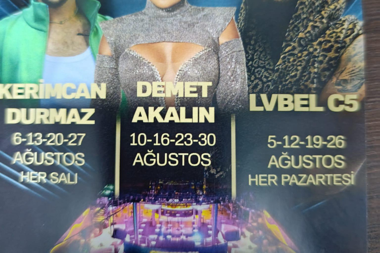 Bodrum: Catamaran Night Club Entry - Dance on the Water