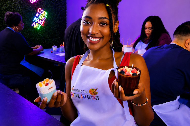 Houston: DIY Candle-Making Workshop