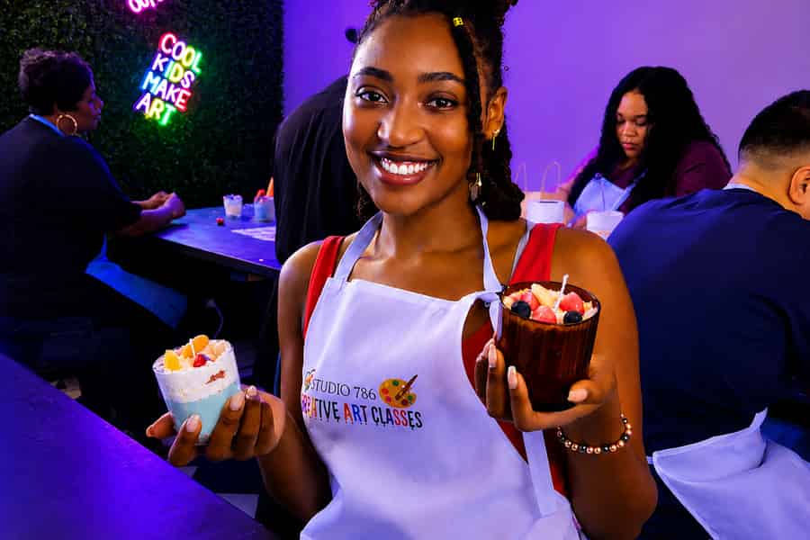 Houston: Kerzenherstellung und Karaoke-Entdeckung. Foto: GetYourGuide