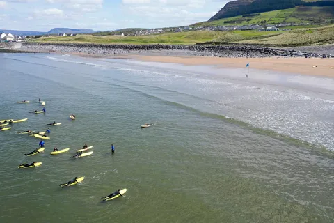 Surf Lessons in Co. Sligo, on The Wild Atlantic Way