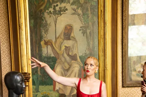 Visita guiada ao Museu Frederic e Cecilia Cutescu Storck