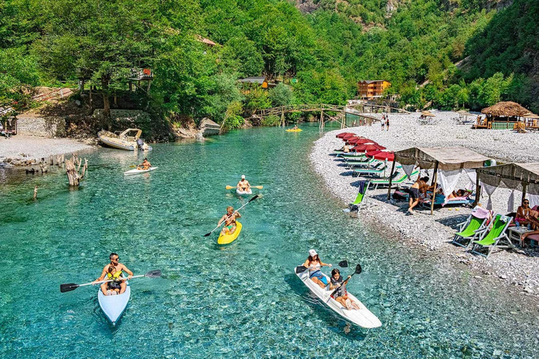 Koman Lake: Shala River Boat Trip with Free Parking