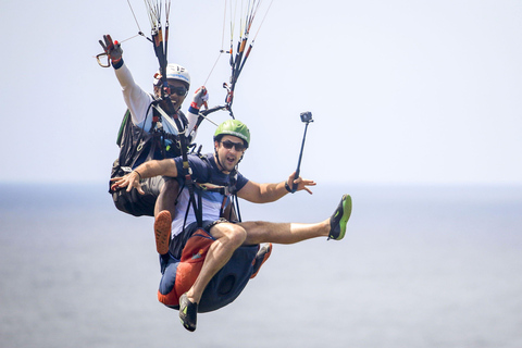 Bali: Nusa Dua Tandem Paragliding with Certified Pilot Tandem Paragliding For Indonesia Nationality/KITAS Holders