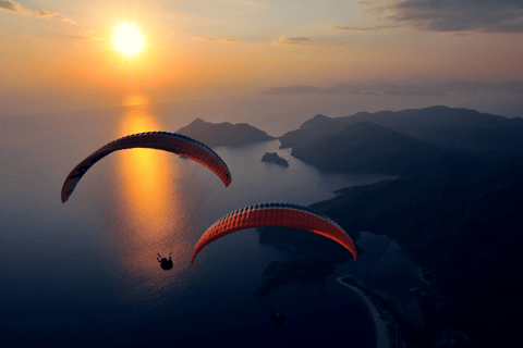 Aventure en parapente à Phuket par TSA ThaïlandeCours A (pas de vidéo)