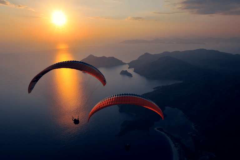 Phuket Paragliding Abenteuer von TSA ThailandKurs B (+Gopro Video)