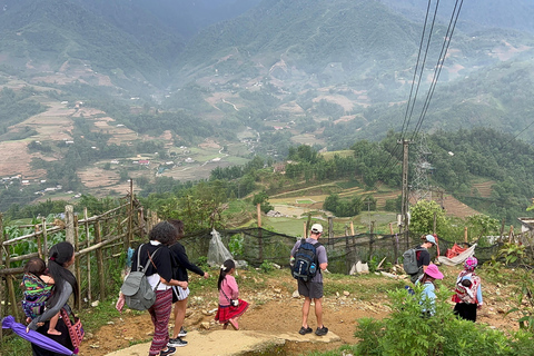 2-Day Sapa City Tour & Discover Fansipan Mountain From Hanoi