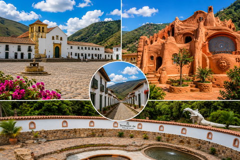 ✨ From Bogotá: Villa de Leyva, Casa Terracota, and Hot Springs